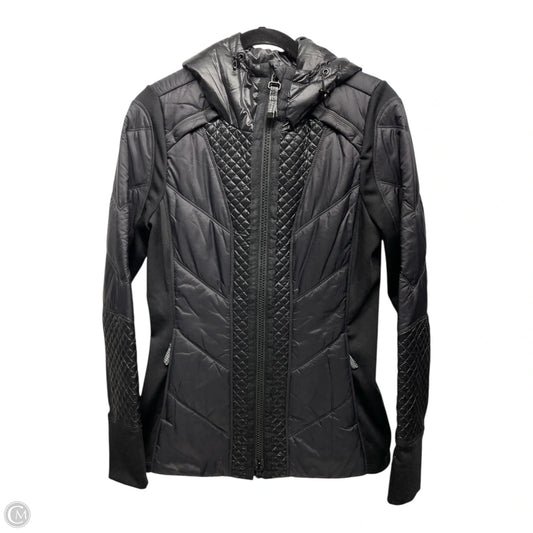 Jacket Puffer & Quilted By Athleta In Black, Size: S
