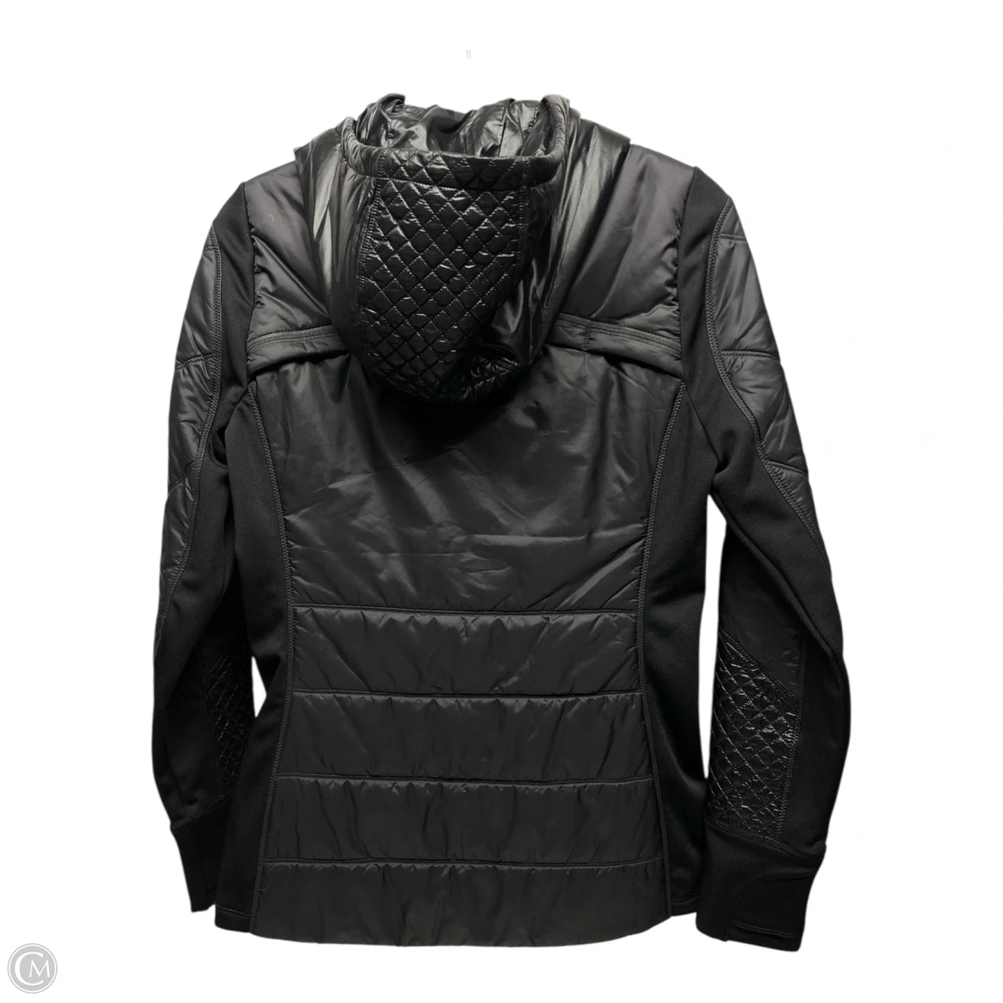 Jacket Puffer & Quilted By Athleta In Black, Size: S