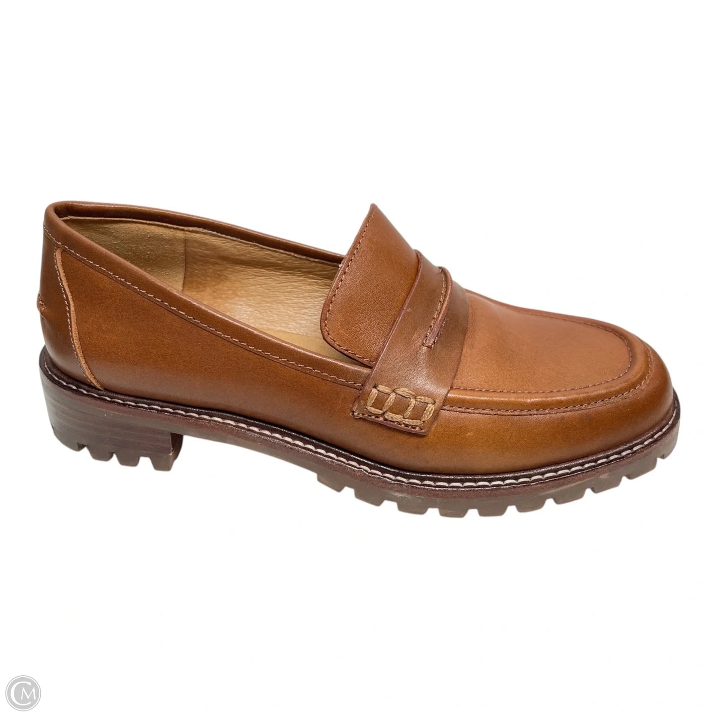 Shoes Flats By Madewell In Brown, Size: 7