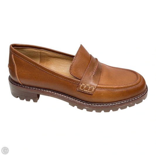 Shoes Flats By Madewell In Brown, Size: 7