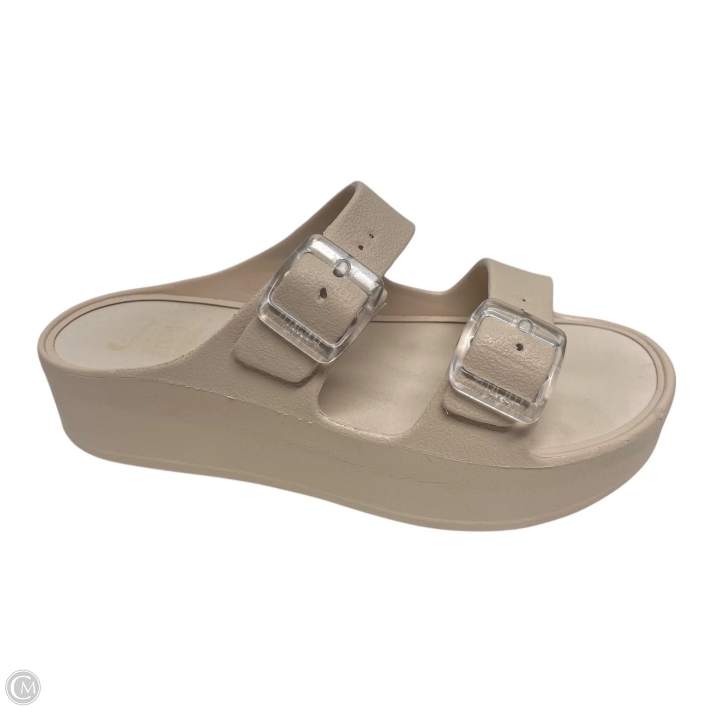 Sandals Flats By LEMON JELLY In Pink, Size: 6.5