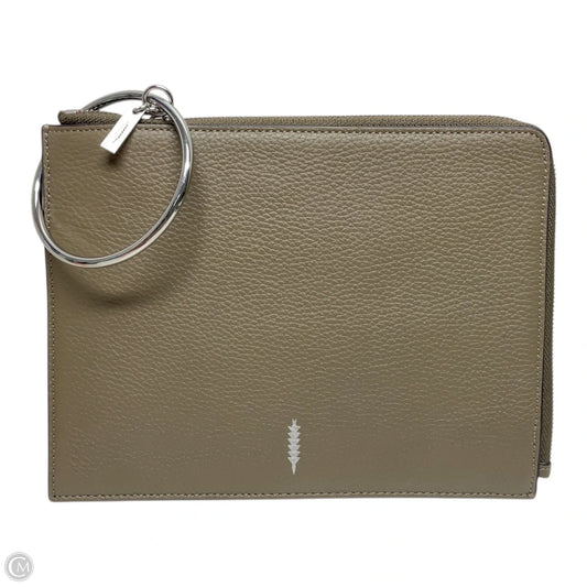 Clutch Leather By THACKER, Size: Large