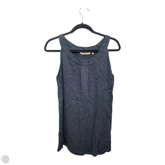 Top Sleeveless By Soft Surroundings In Navy, Size: M