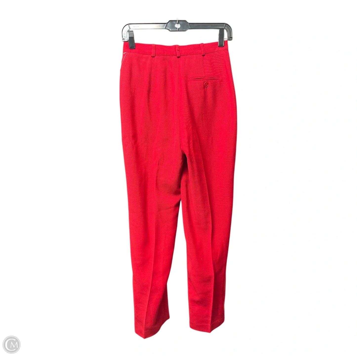 Pants Dress By Lauren By Ralph Lauren In Red, Size: 4p