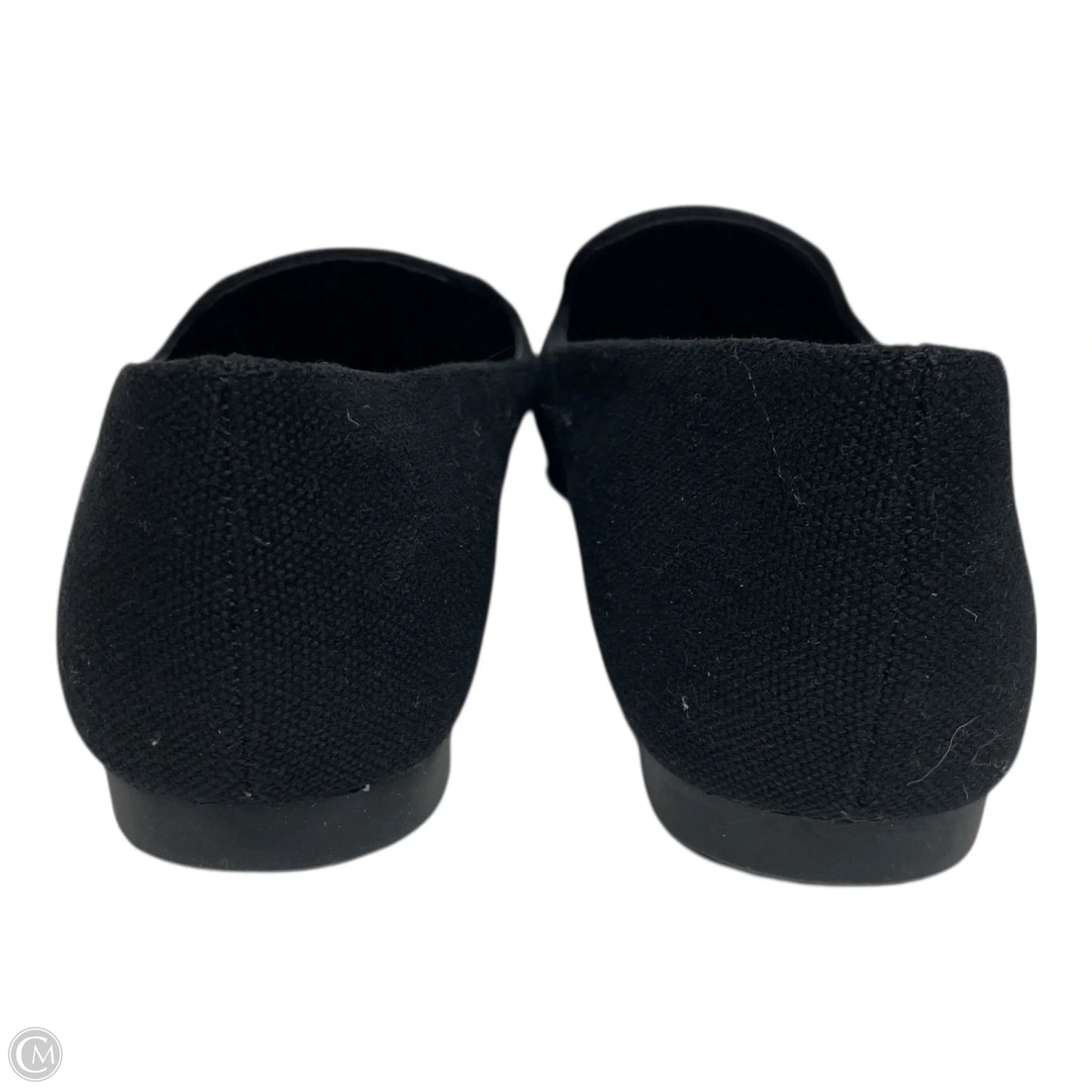 Shoes Flats By OLIVIA & KATE In Black, Size: 6