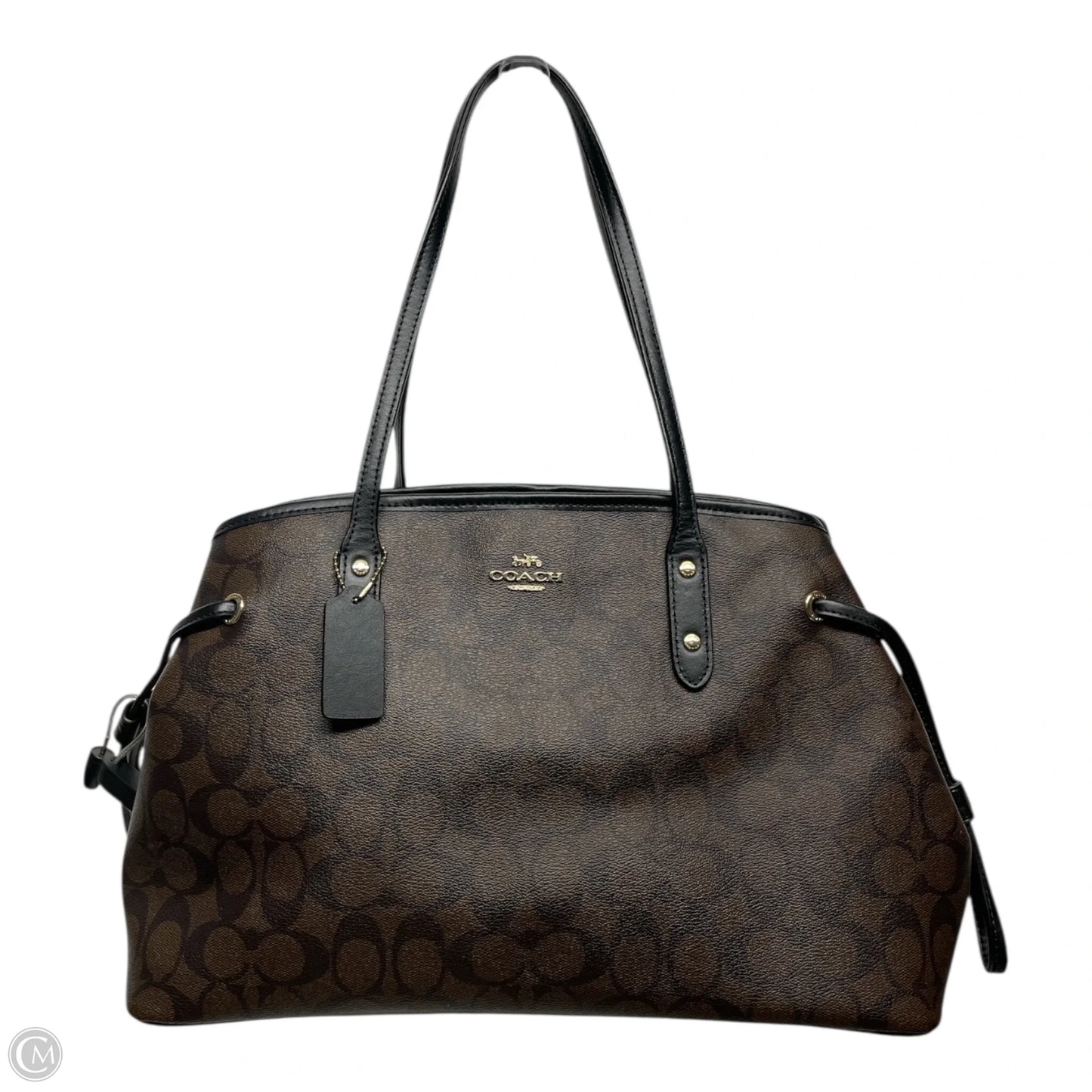Tote Designer By Coach, Size: Large