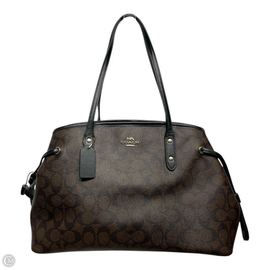 Tote Designer By Coach, Size: Large