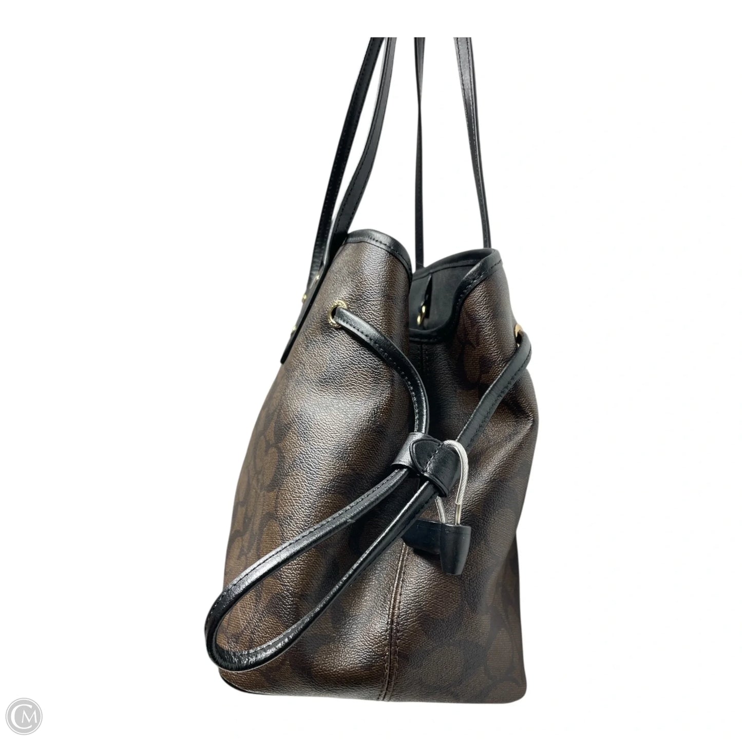 Tote Designer By Coach, Size: Large