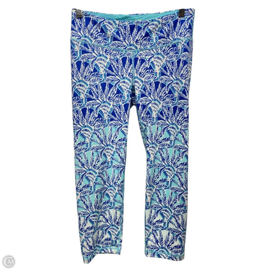 Pants Designer By Lilly Pulitzer In Aqua, Size: M