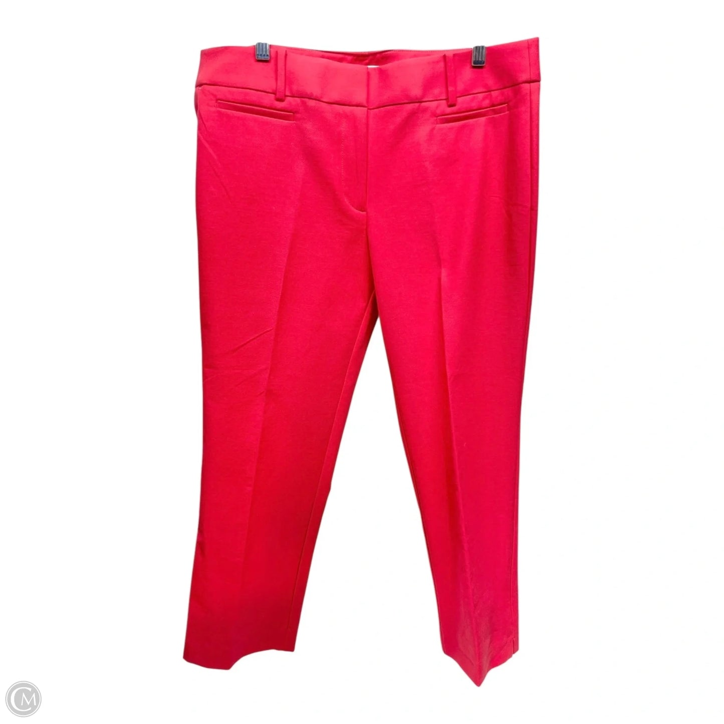 Pants Dress By Loft In Red, Size: 12p