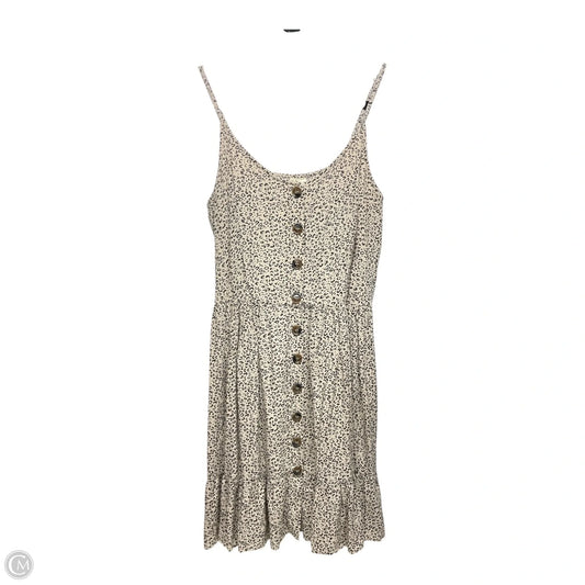 Dress Casual Short By Japna In Animal Print, Size: L
