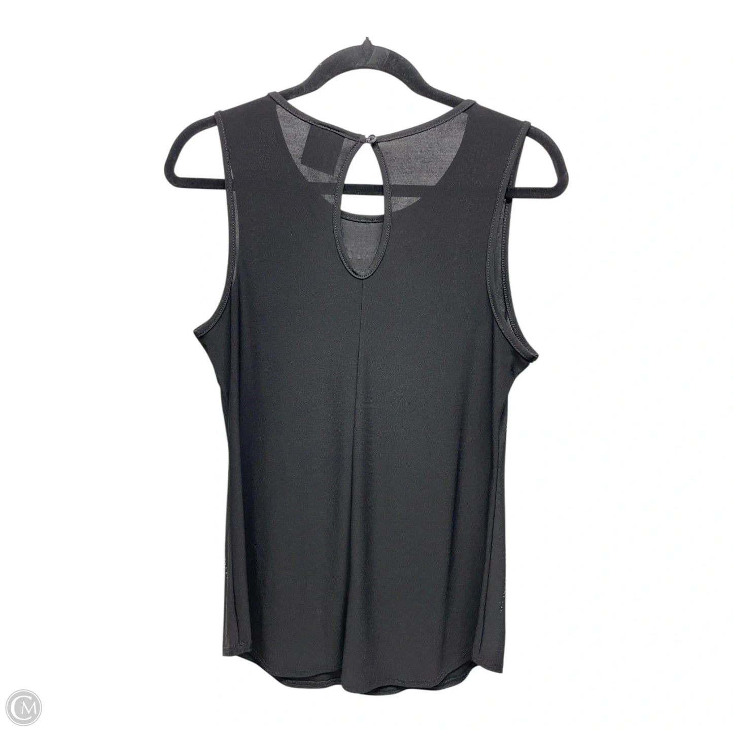 Top Sleeveless By Harley Davidson In Black & Purple, Size: S