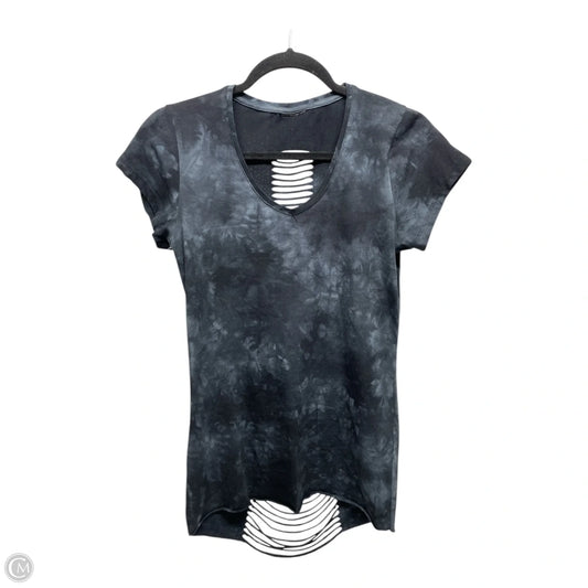 Top Short Sleeve By Clothes Mentor In Tie Dye Print, Size: S