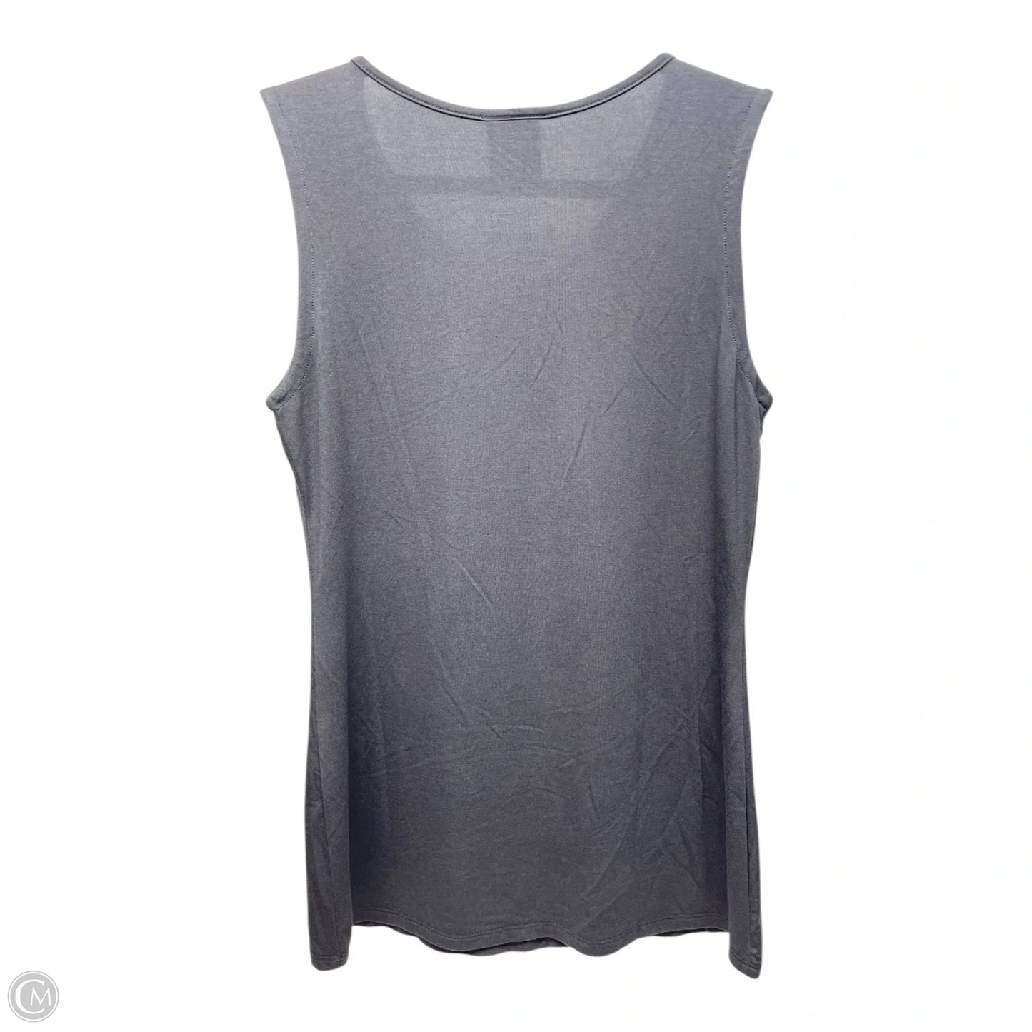 Top Sleeveless By Harley Davidson In Grey, Size: S