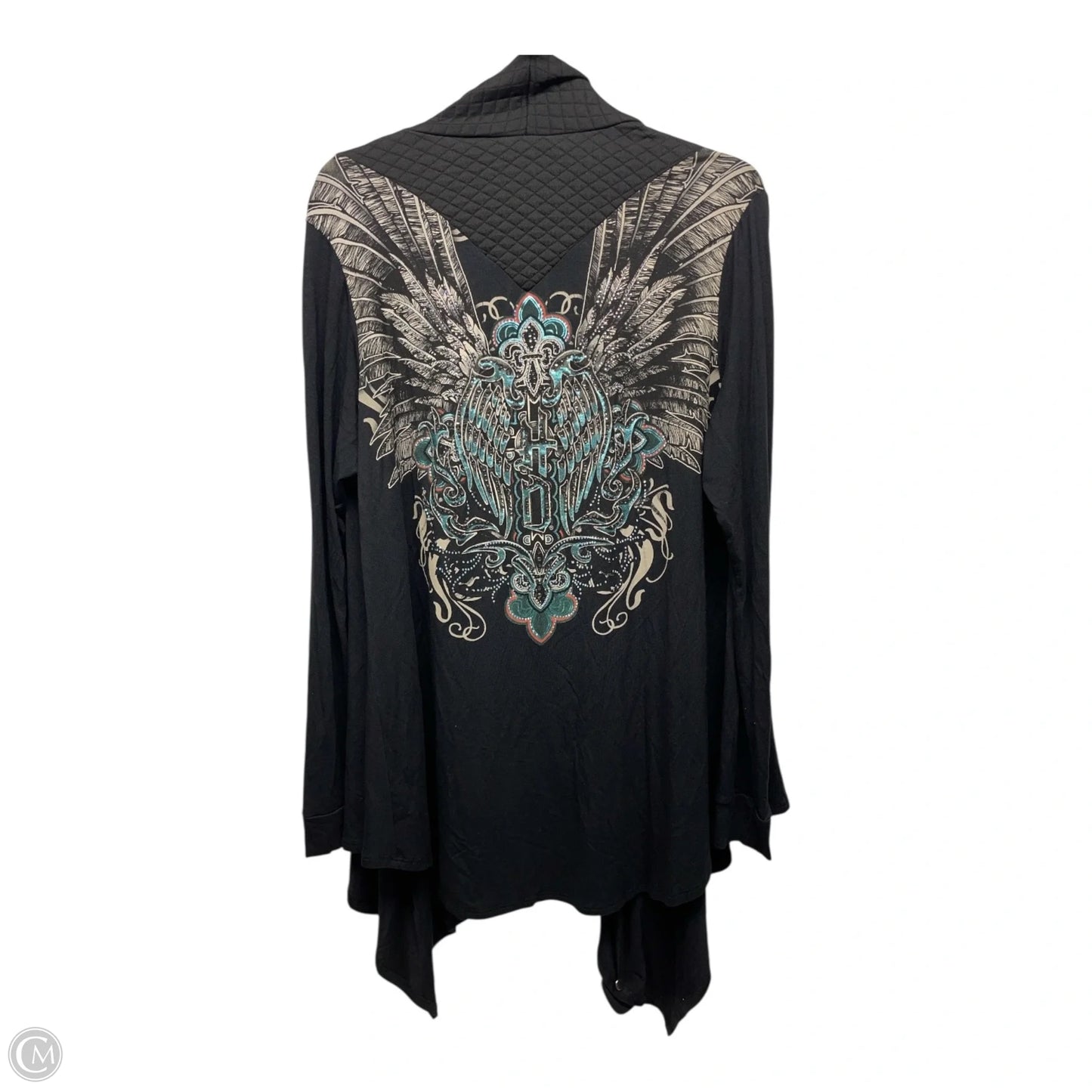 Cardigan By Harley Davidson In Black, Size: S