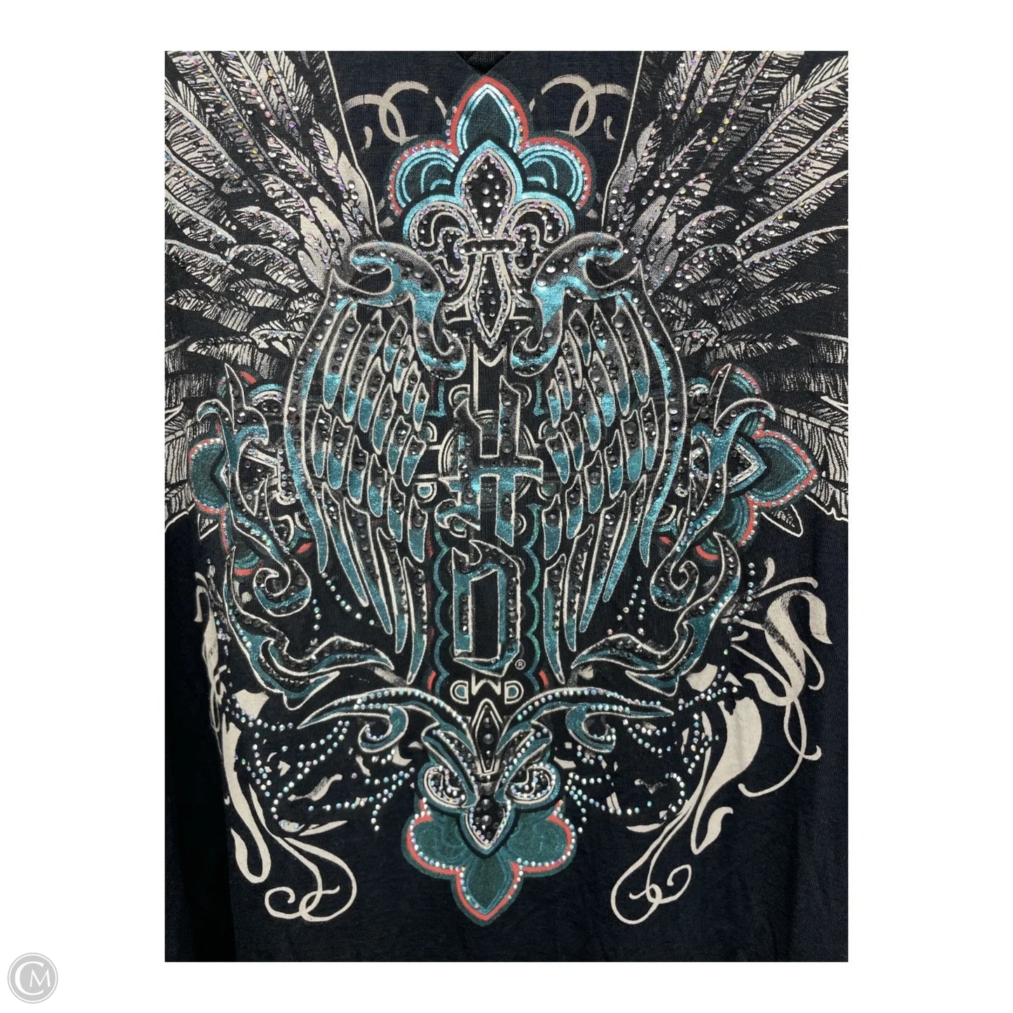 Cardigan By Harley Davidson In Black, Size: S