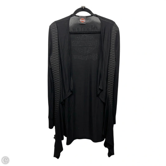 Cardigan By Harley Davidson In Black, Size: S