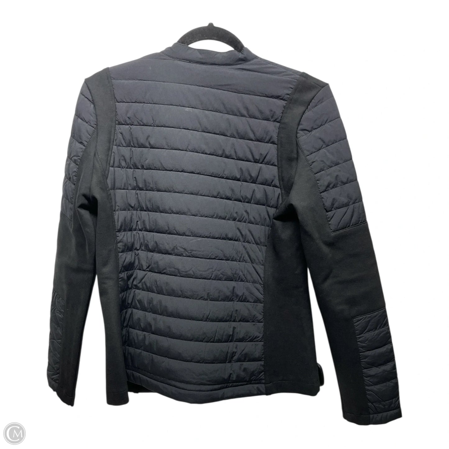 Jacket Puffer & Quilted By Harley Davidson In Black, Size: S