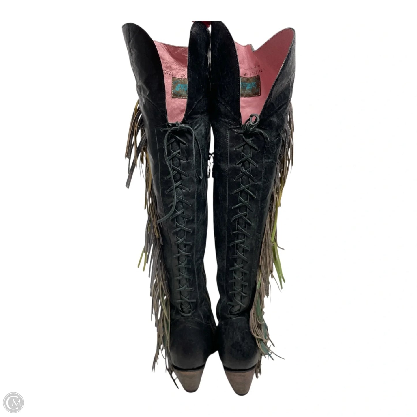 Boots Western By JUNK GYPSY In Black, Size: 6.5