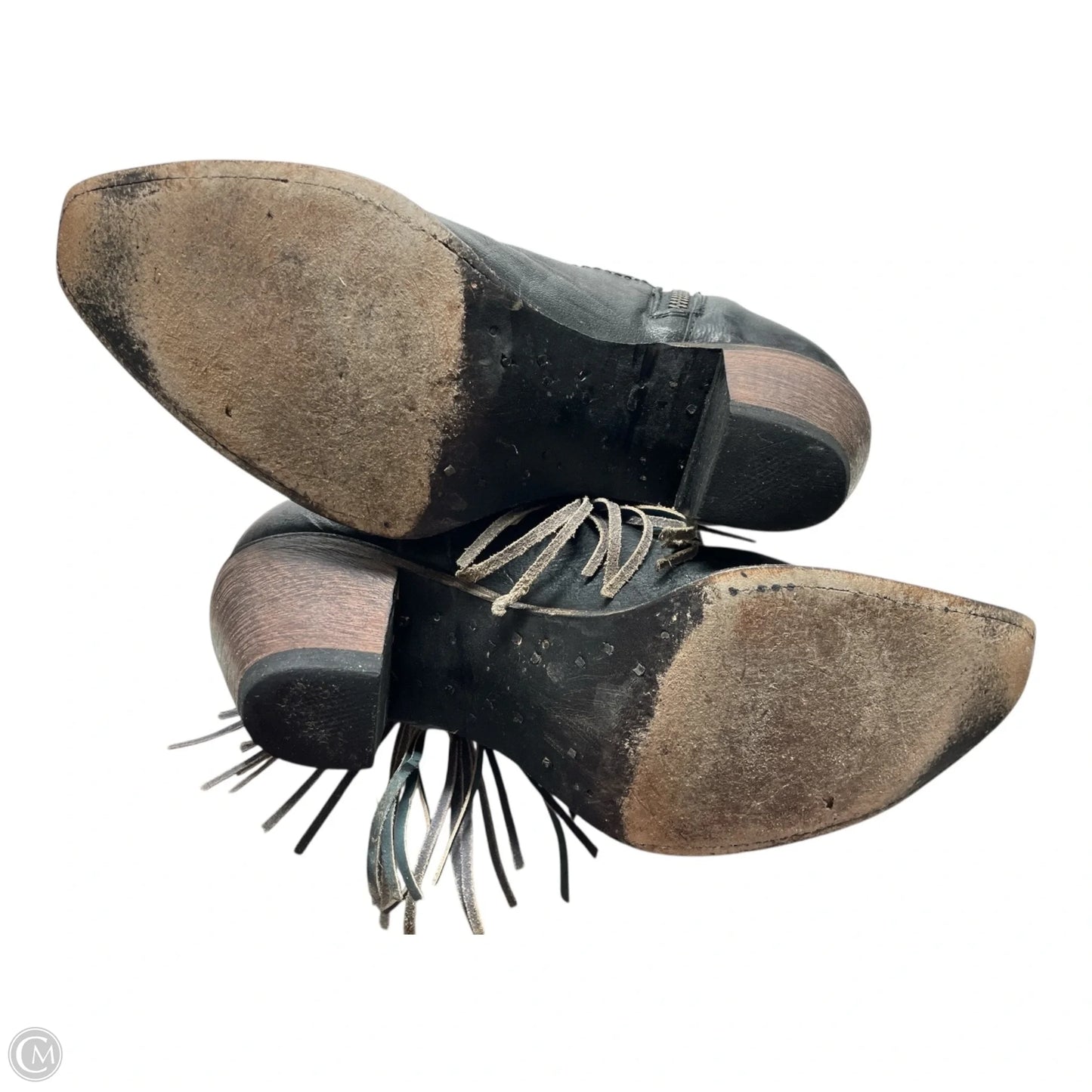 Boots Western By JUNK GYPSY In Black, Size: 6.5