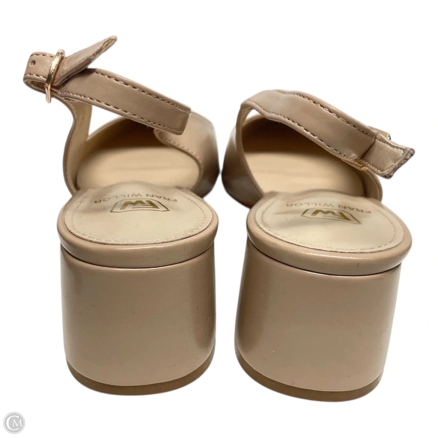 Shoes Heels Block By FRAN WILLOR In Tan, Size: 8