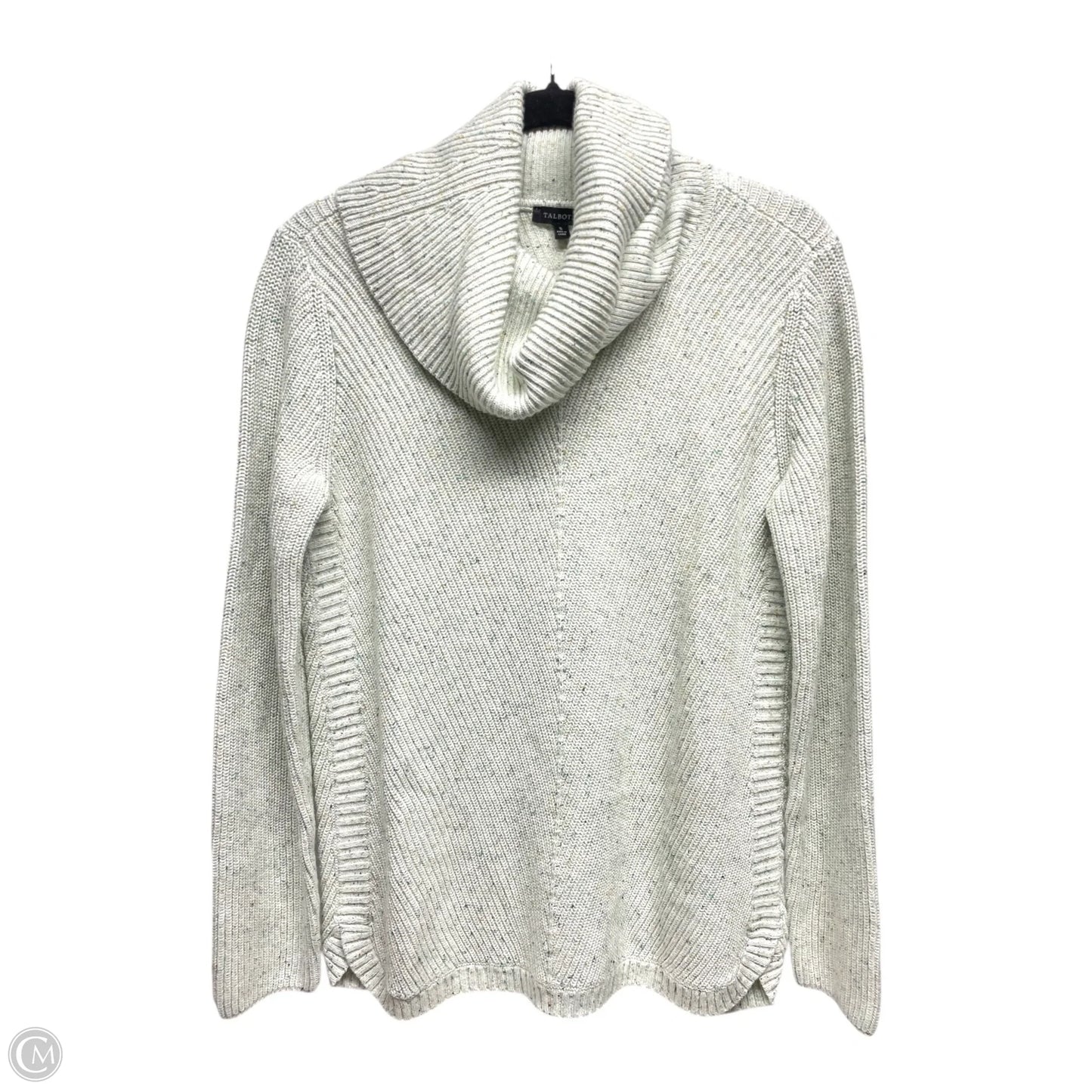 Sweater By Talbots In Beige, Size: S