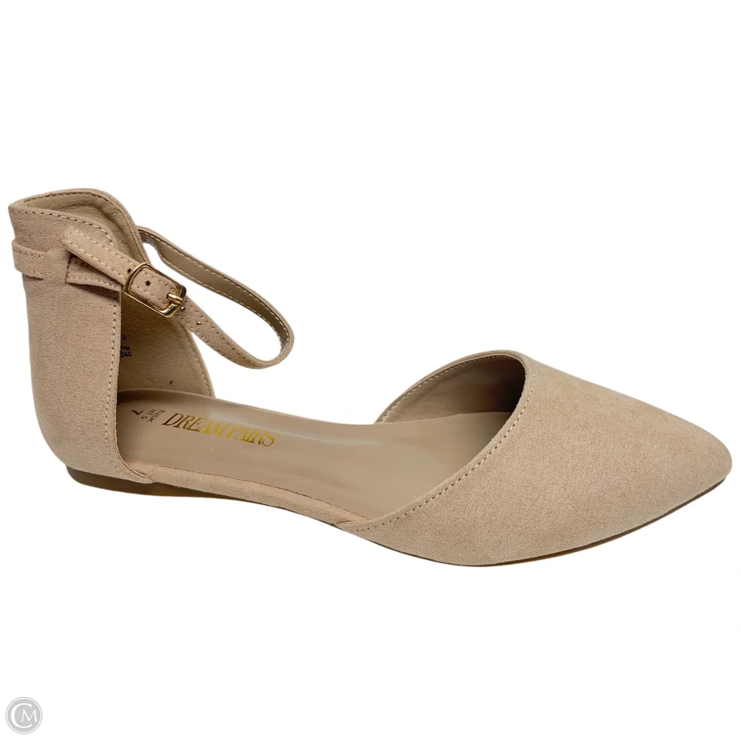 Shoes Flats By Dream Pairs In Tan, Size: 7