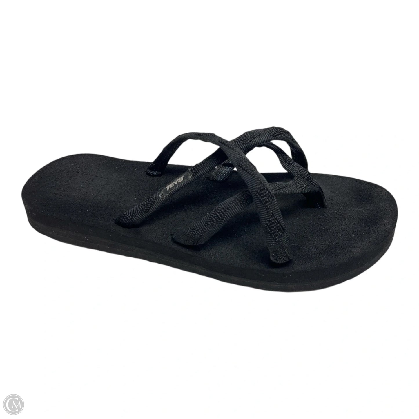 Sandals Flats By Teva In Black, Size: 7