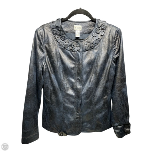 Blazer By Chicos In Navy, Size: M
