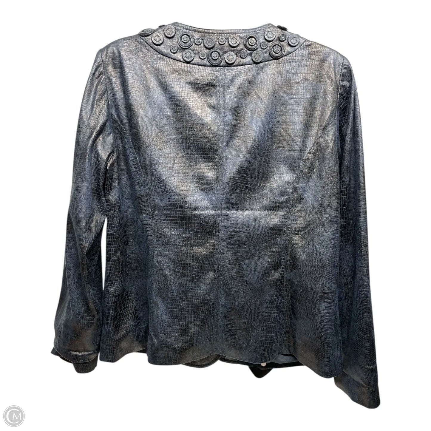 Blazer By Chicos In Navy, Size: M