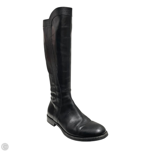 Boots Leather By Agl In Black, Size: 6.5