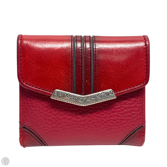 Wallet Leather By Brighton, Size: Small