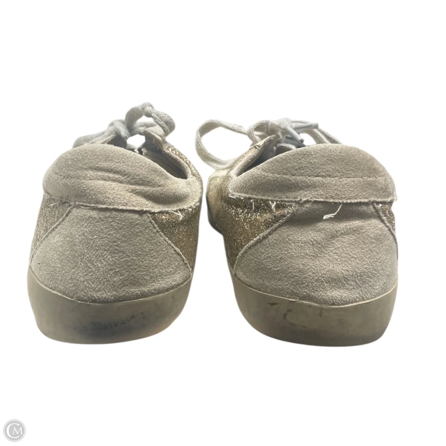 Shoes Sneakers By Shu Shop In Gold & Tan, Size: 8