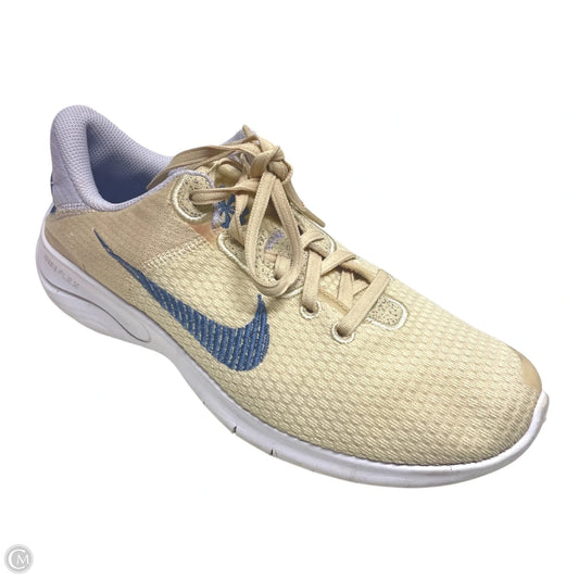 Shoes Athletic By Nike In Blue & Cream, Size: 8.5