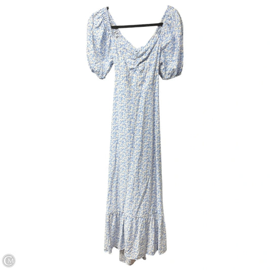 Dress Casual Maxi By Blu Pepper In Floral Print, Size: S