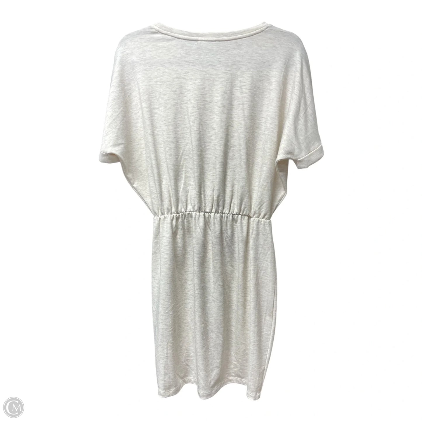 Dress Casual Short By Express In Beige, Size: S