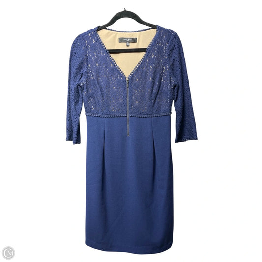 Dress Casual Short By Nine West Apparel In Blue, Size: 4