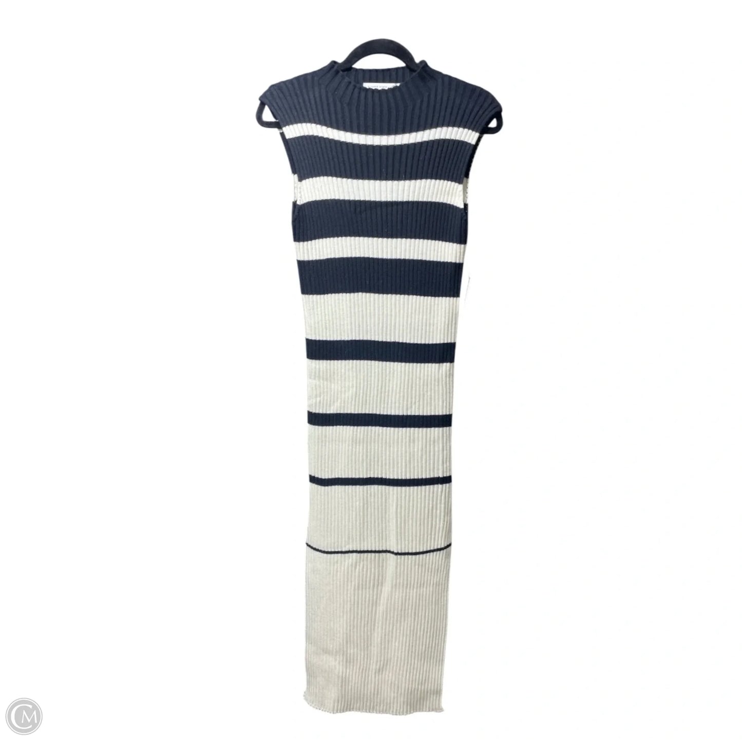 Dress Sweater By Altard State In Black & White, Size: L