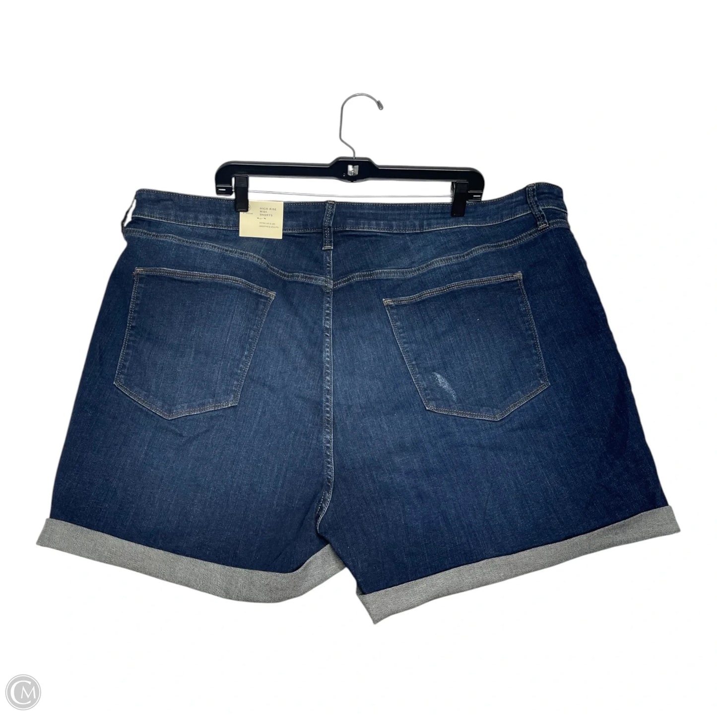 Shorts By Universal Thread In Blue Denim, Size: 4x