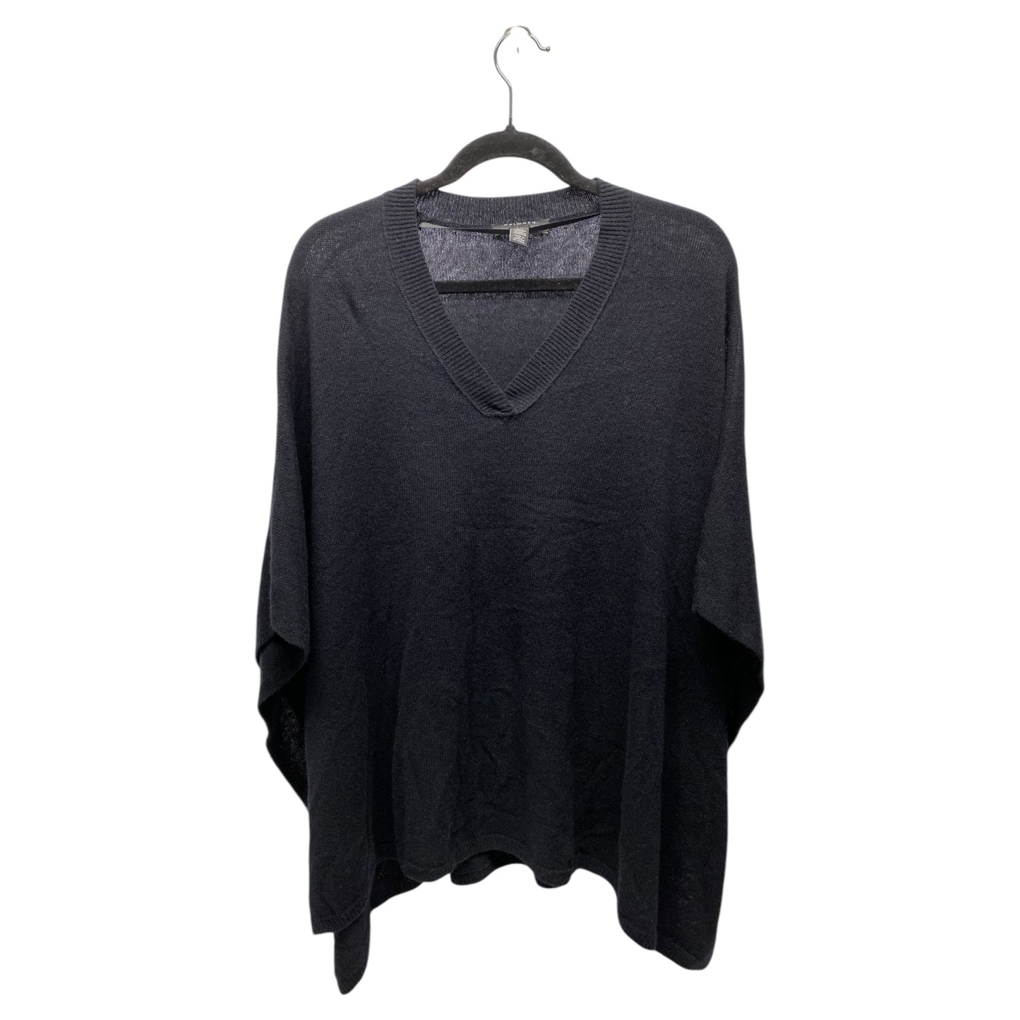 Poncho By Halogen In Black, Size: Osfm