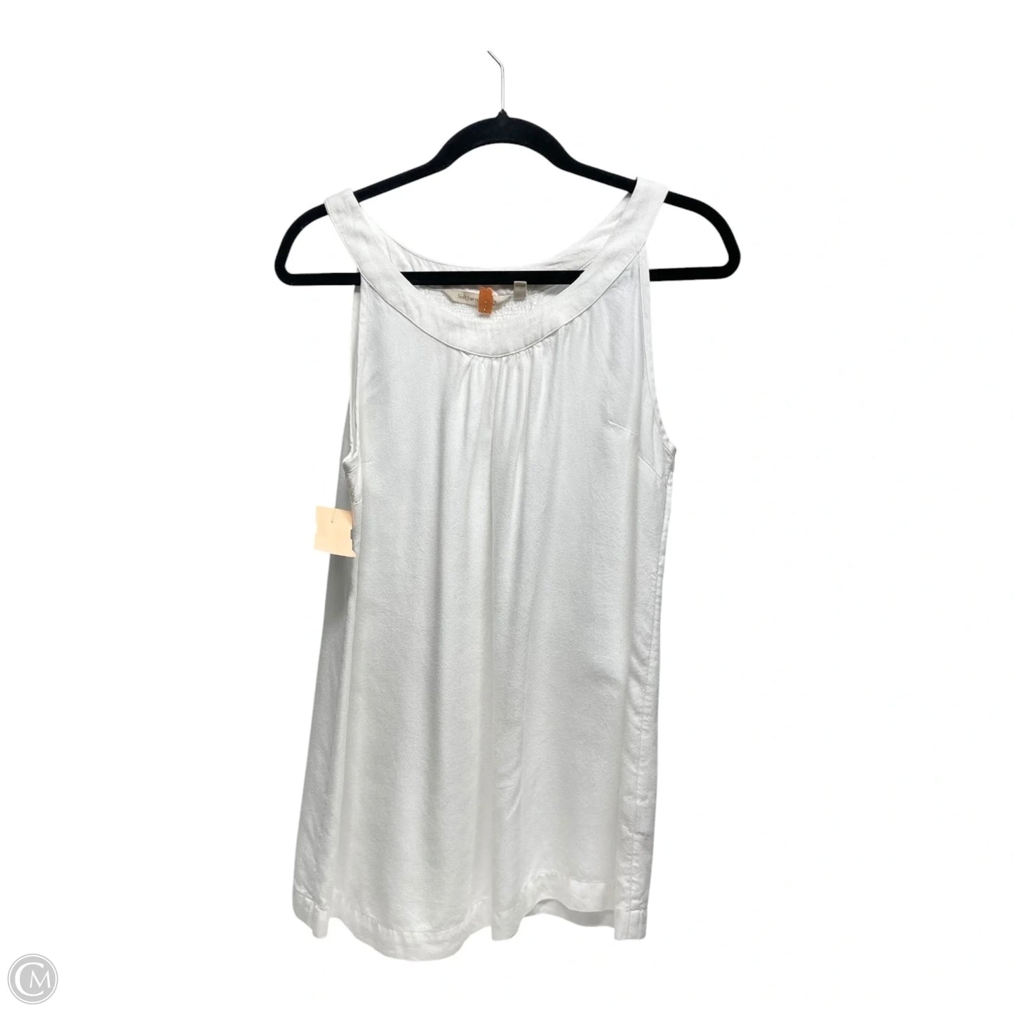 Tunic Sleeveless By Soft Surroundings In White, Size: S