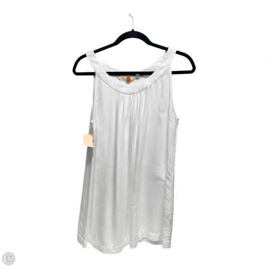 Tunic Sleeveless By Soft Surroundings In White, Size: S