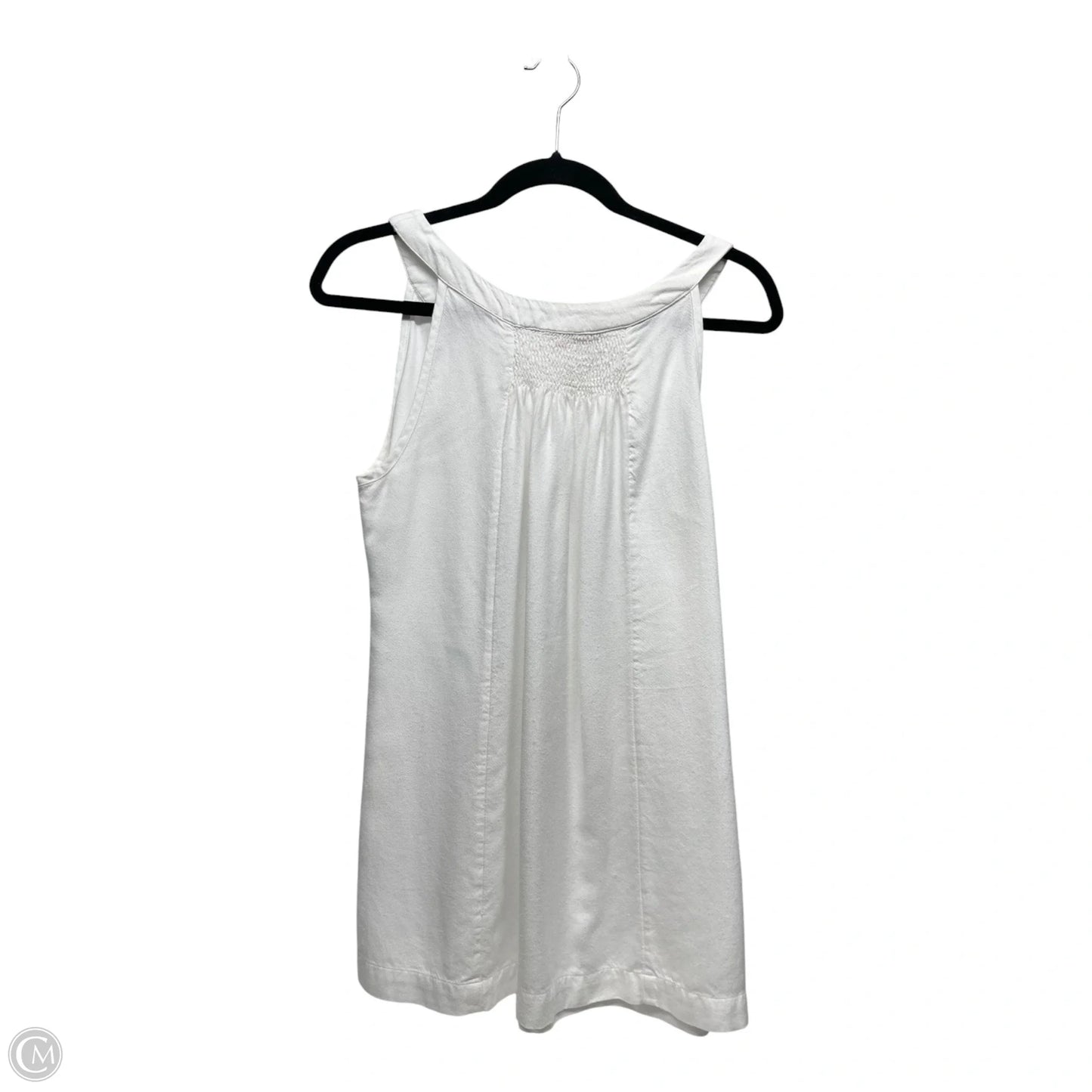 Tunic Sleeveless By Soft Surroundings In White, Size: S