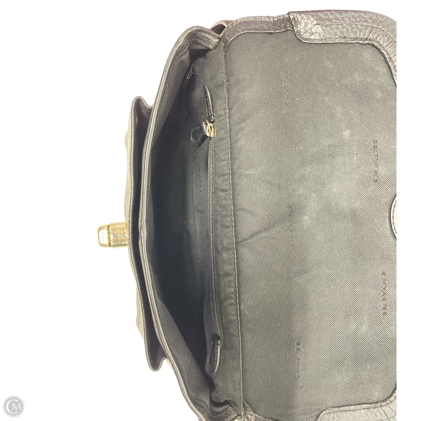 Crossbody Designer By Coach, Size: Medium