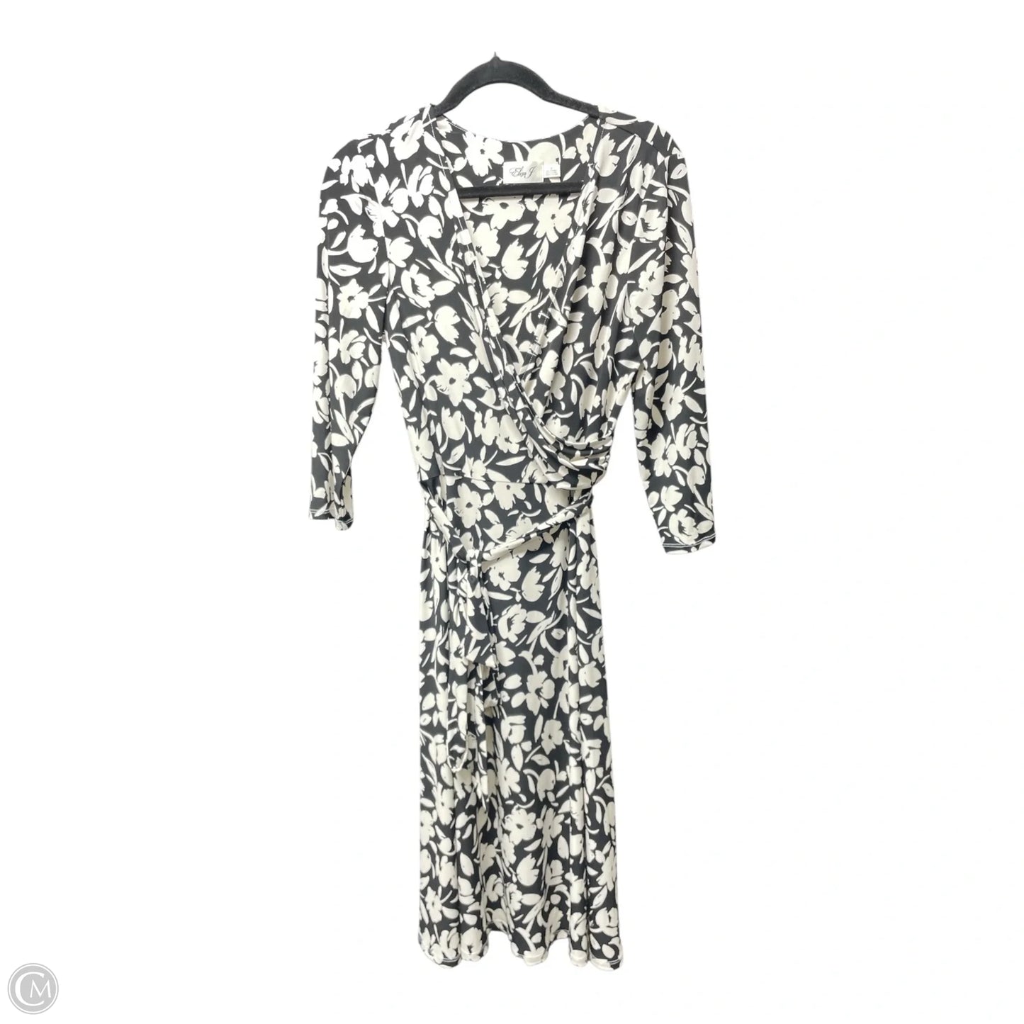 Dress Casual Midi By Eliza J In Floral Print, Size: 10