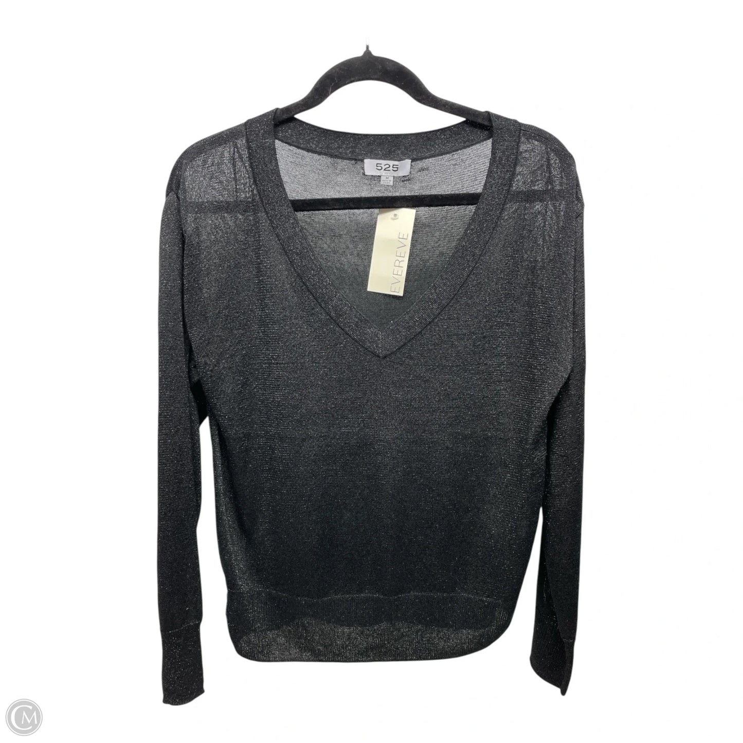 Sweater By 525 In Black, Size: M