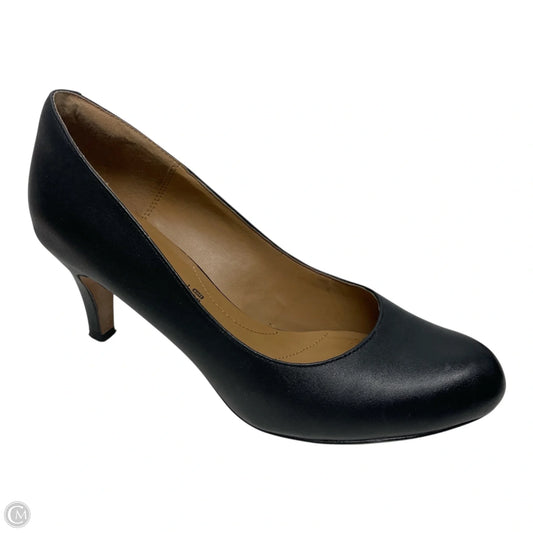 Shoes Heels Stiletto By Clarks In Black, Size: 7.5