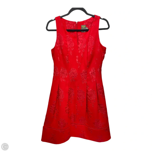 Dress Casual Short By Taylor In Floral Print, Size: 4