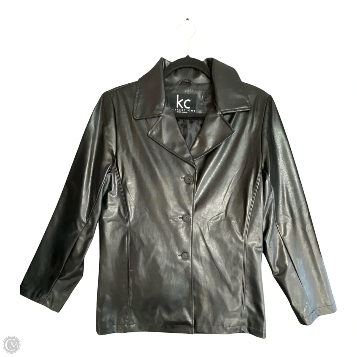 Blazer By KC COLLECTIONS In Black, Size: S