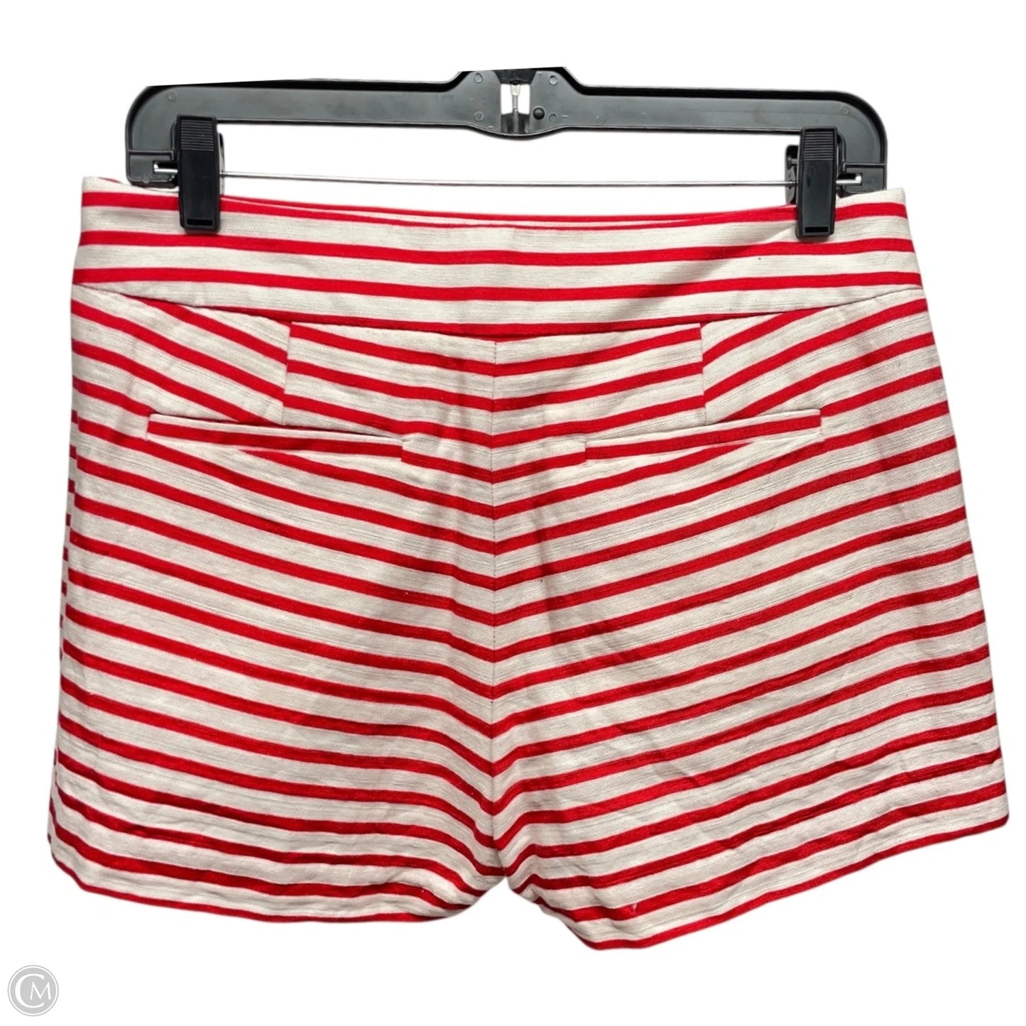 Shorts By J. Crew In Striped Pattern, Size: 4